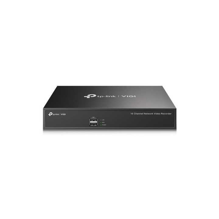 tp-link tp-link vigi nvr1016h grabadore de video en red (nvr) negro