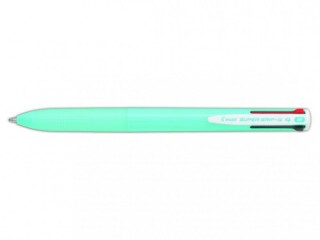 pilot boligrafo supergrip g - 4 colores - cuerpo color- azul claro pilot bpkgg-35m-lb