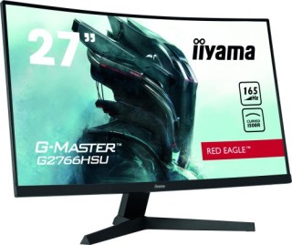 iiyama monitor iiyama 27 gaming g2766hsu-b1, fhd, 1920 x 1080, 1ms, 165hz, alt, incl, reg alt, usb,