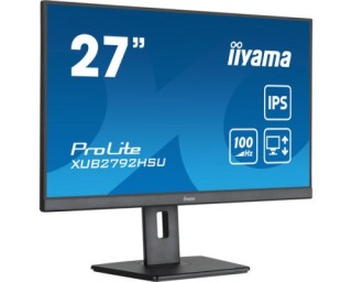 iiyama monitor iiyama 27 prolite xub2792hsu-b6, ips, 100hz, 0,4ms, usb, hdmi, displayport, alt 2x2w,