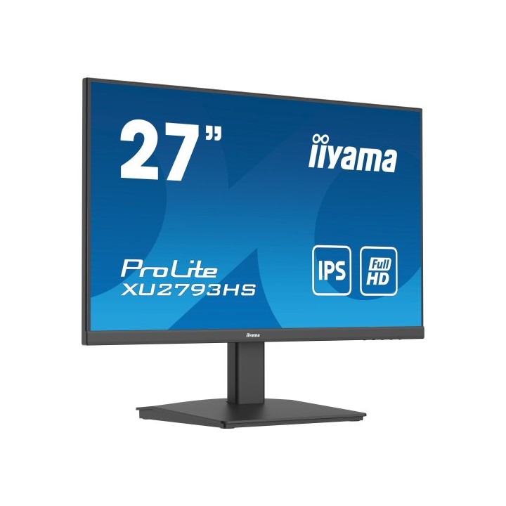 iiyama monitor iiyama ips 27, 1920 x 1080 full hd, 100hz, 1ms
