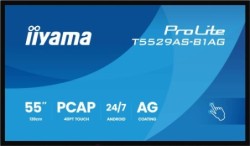 iiyama monitor iiyama 55 all-in-one interactive display/ android 14 os/ 3840x2160, 4k uhd panel, 2xh