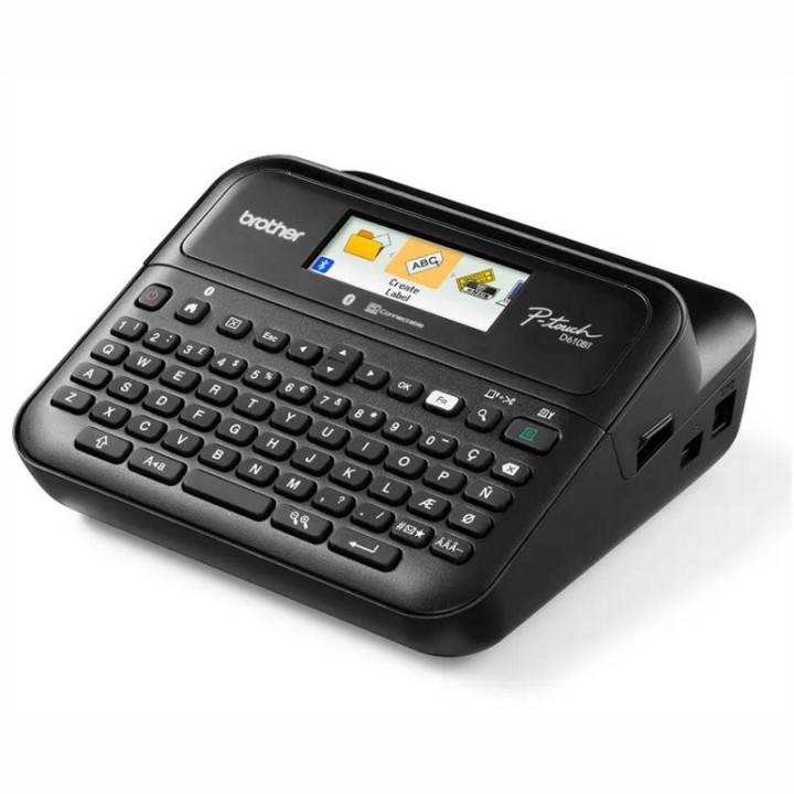 brother rotuladora electronica ptd610btvp