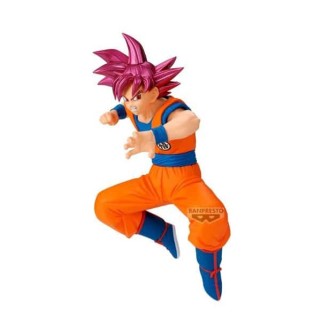 banpresto figura banpresto dragon ball super match makers super saiyan god son goku 12cm