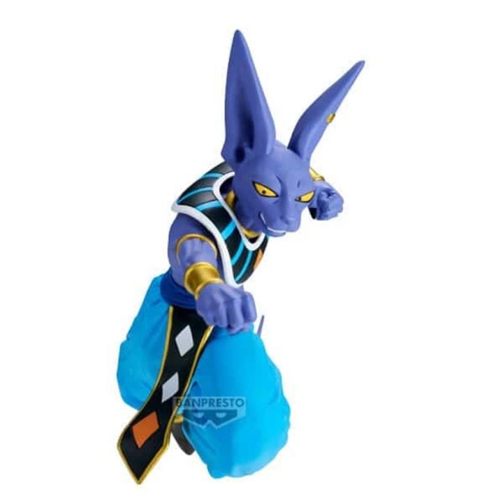 banpresto figura banpresto dragon ball super match makers beerus 15cm