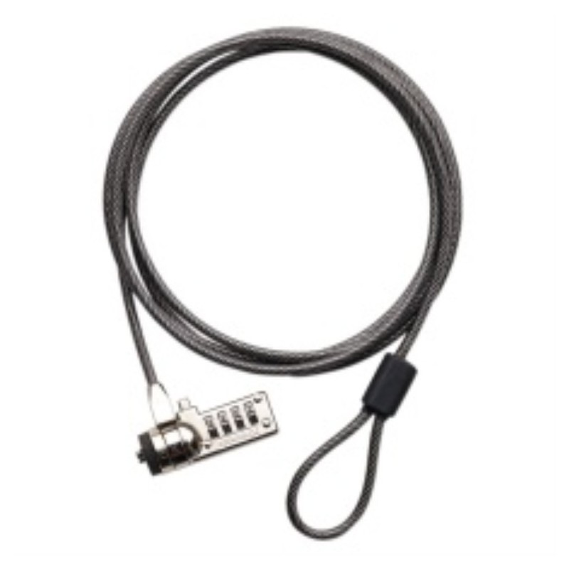 cable seguridad targus para portatil combinacion defcon