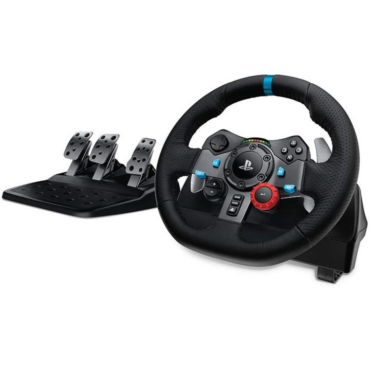 logitech volante logitech g29 gaming driving force racing wheel for playstation
