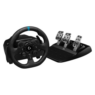 logitech volante y pedales logitech g923 para ps4ps5pc