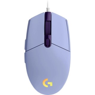 logitech raton gaming logitech g102 lightsync lila