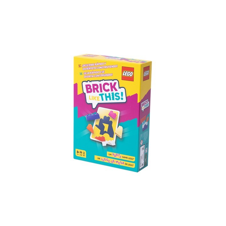 juegos juego de mesa brick like this