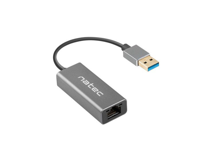 adaptador natec cricket usb 3.0 a ethernet rj45 1gb