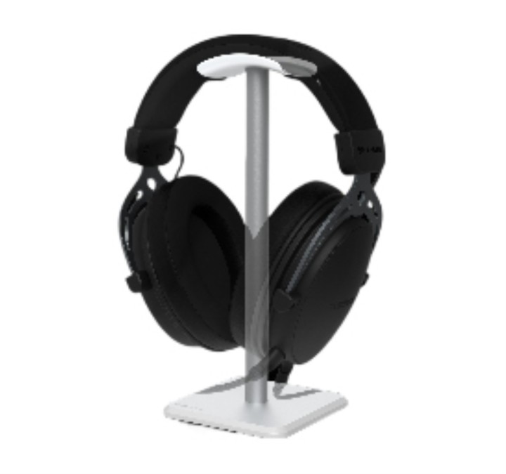 soporte genesis auriculares thulium 100 color blanco