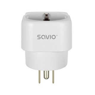 adaptador enchufe viaje espana a usa savio ap-03 15a 3750w 100-250v, 50 hz