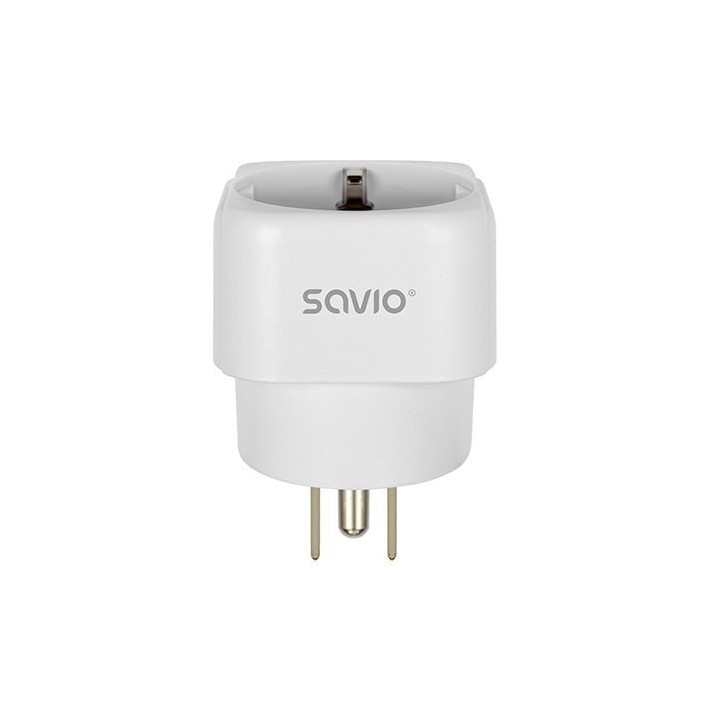 adaptador enchufe viaje espana a usa savio ap-03 15a 3750w 100-250v, 50 hz