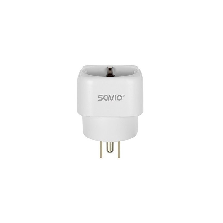 adaptador enchufe viaje espana a usa savio ap-03 15a 3750w 100-250v, 50 hz