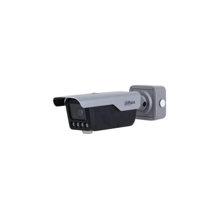 dahua (dhi-itc413-pw4d-iz3) dahua parking camara ip bullet 4mp control de accesos, luz ir 850nm, mot