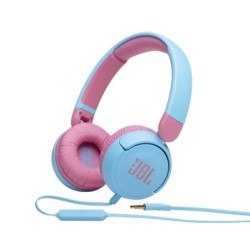 jbl auriculares jbl jr310 jack 3.5mm azul
