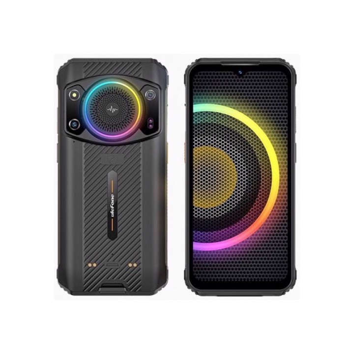 ulefone ulefone smartphone armor 21 black 4g/ 6.58 hd/ helio g99/256gb rom/8gb ram/16mp/9600mah/ip68