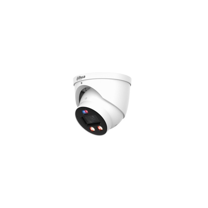 dahua (dh-ipc-hdw3449hp-as-pv-0280b-pro) dahua camara ip wizcolor turret wizsense serie 3 4mp con in