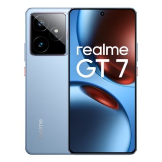 realme realme gt 7 17,2 cm (6.78) sim doble android 15 5g usb tipo c 12 gb 256 gb 7000 mah azul