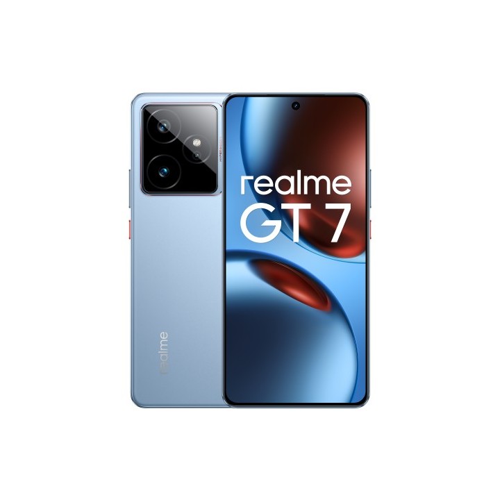 realme realme gt 7 17,2 cm (6.78) sim doble android 15 5g usb tipo c 12 gb 256 gb 7000 mah azul