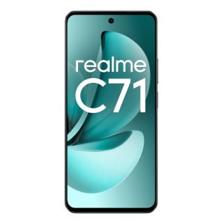 realme realme c71 16,9 cm (6.67) 8 gb 256 gb 6000 mah verde