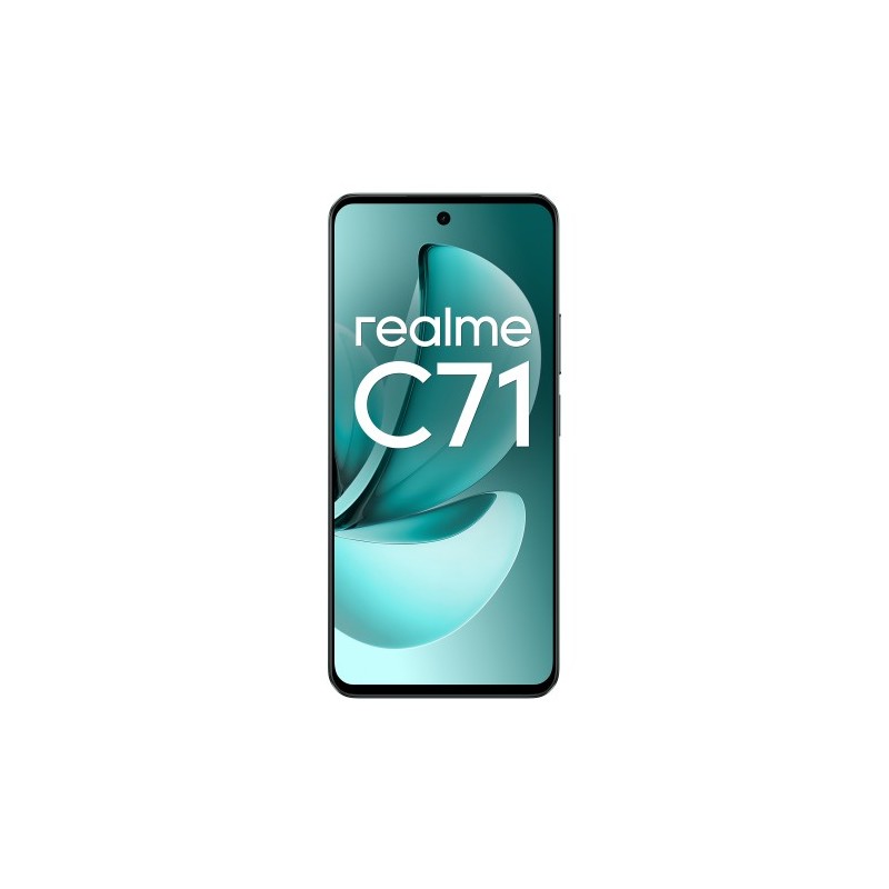 realme realme c71 16,9 cm (6.67) 8 gb 256 gb 6000 mah verde