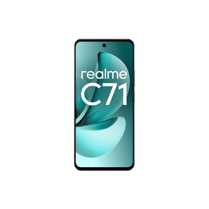 realme realme c71 16,9 cm (6.67) 8 gb 256 gb 6000 mah verde