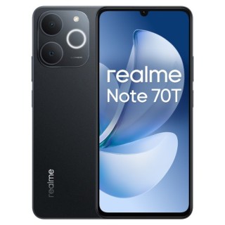 realme realme note 70t 17,1 cm (6.74) sim doble android 15 4g usb tipo c 4 gb 256 gb 6000 mah negro