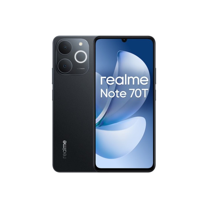 realme realme note 70t 17,1 cm (6.74) sim doble android 15 4g usb tipo c 4 gb 256 gb 6000 mah negro
