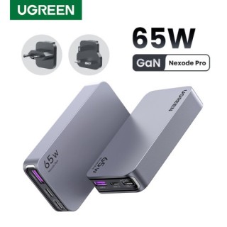 ugreen ugreen nexode pro 65w gan travel charger interior
