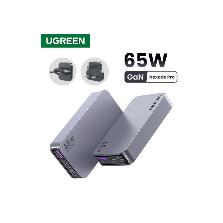 ugreen ugreen nexode pro 65w gan travel charger interior