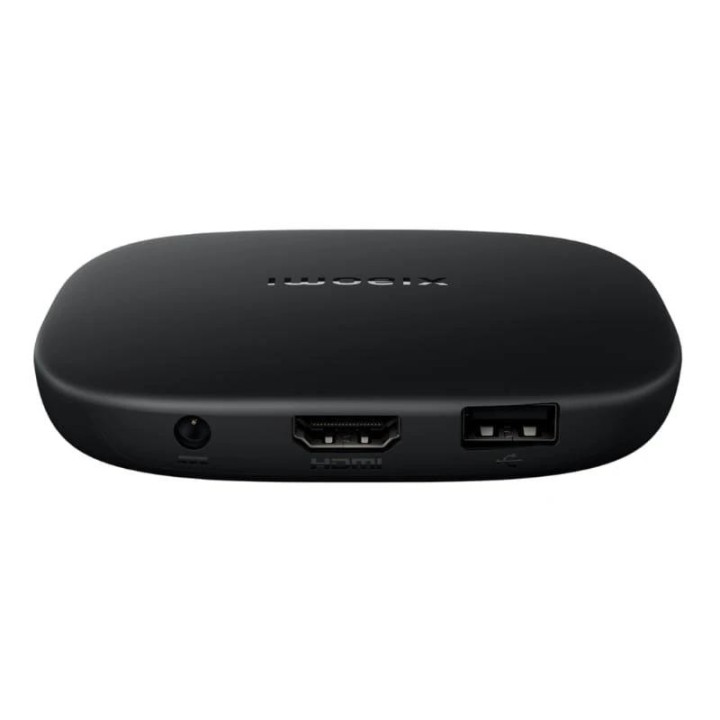 xiaomi mi tv box  s 3nd gen 4k negro