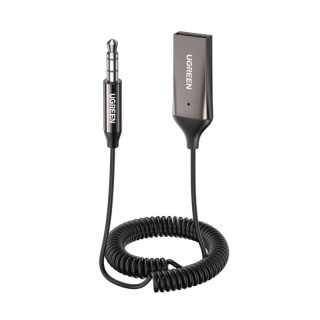 adaptador audio ugreen aux bluetooth 5.3 adaptador aux a bluetooth 5.3 receptor 3.5mm