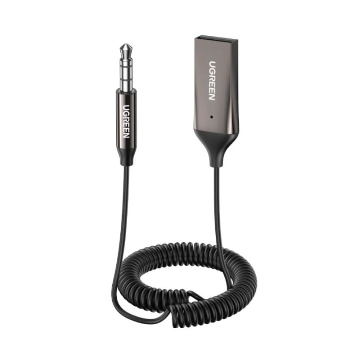 adaptador audio ugreen aux bluetooth 5.3 adaptador aux a bluetooth 5.3 receptor 3.5mm
