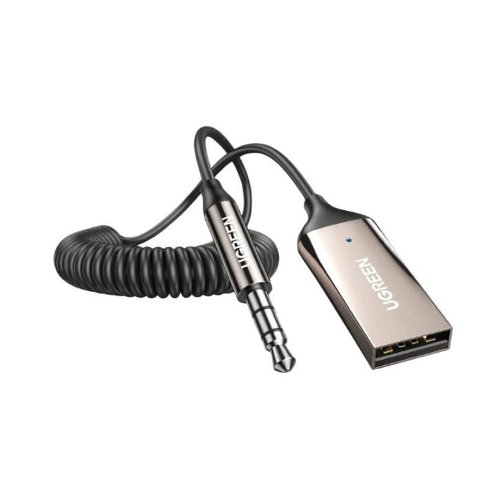 adaptador audio ugreen aux bluetooth 5.3 adaptador aux a bluetooth 5.3 receptor 3.5mm