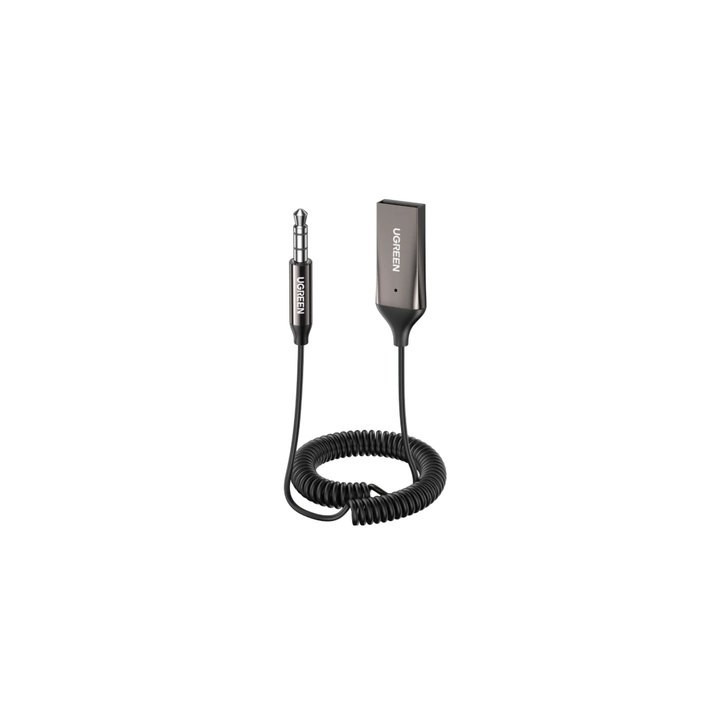 adaptador audio ugreen aux bluetooth 5.3 adaptador aux a bluetooth 5.3 receptor 3.5mm