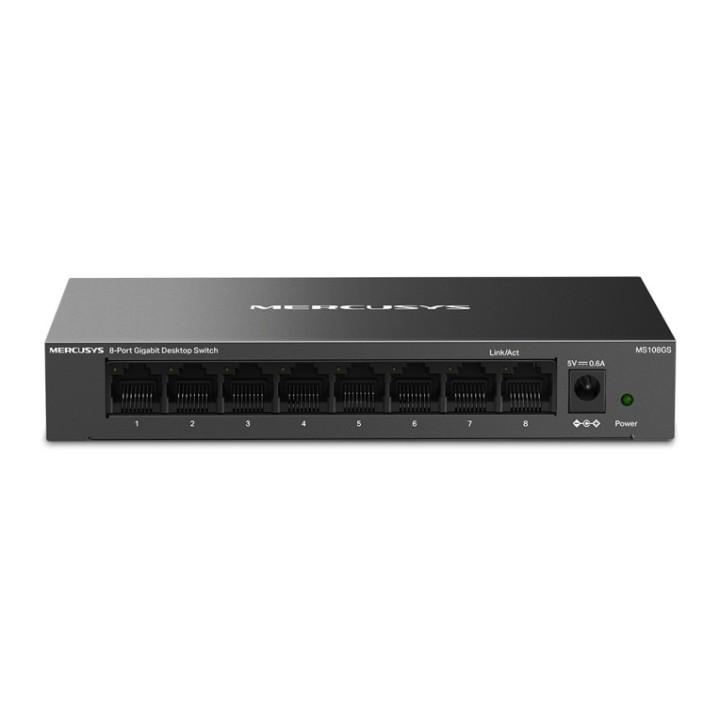 switch mercusys ms108gs desktop 8 port gigabit