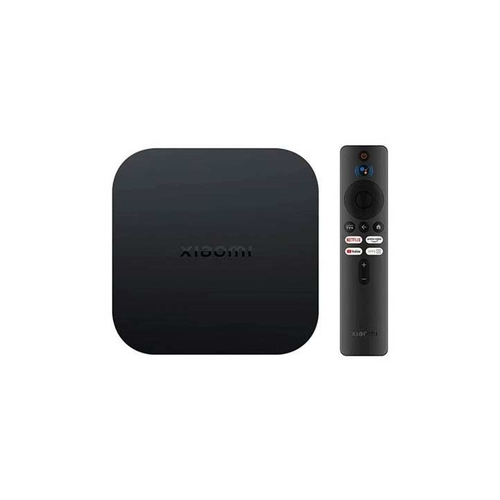 android tv xiaomi mi tv box 2 negro 4k uhd google tv wifi hdmi 2.1 bluetooth 5.2