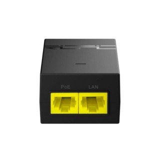 ruijie 1-port poe injector 1000base-t 52v 15.6w