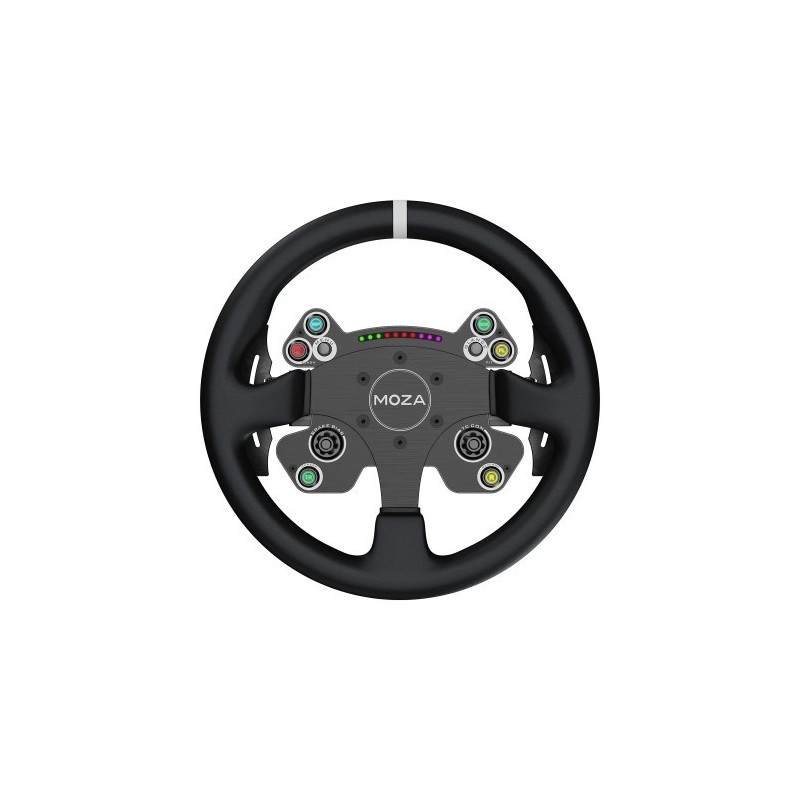 moza racing moza cs v2p dual clutch steering wheel