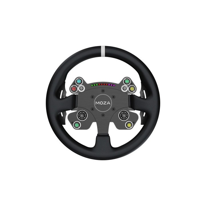 moza racing moza cs v2p dual clutch steering wheel