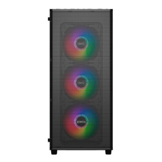 unykach caja ordenador gaming unykach mir 100 atx argb cristal templado negro