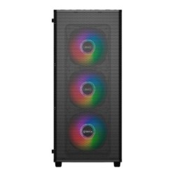 unykach caja ordenador gaming unykach mir 100 atx argb cristal templado negro