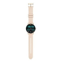 celly smartwatch redondo funcion llamada rosa