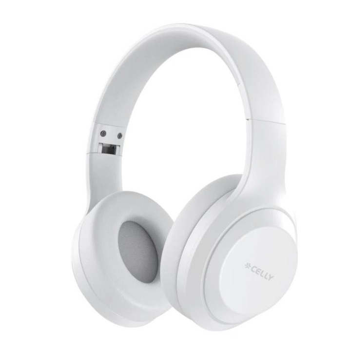 celly auricular diadema inalambrico wavebeat blanc