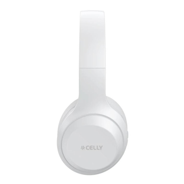 celly auricular diadema inalambrico wavebeat blanc
