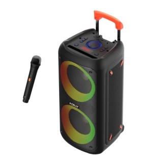 celly altavoz + microfono inalambrico 40w