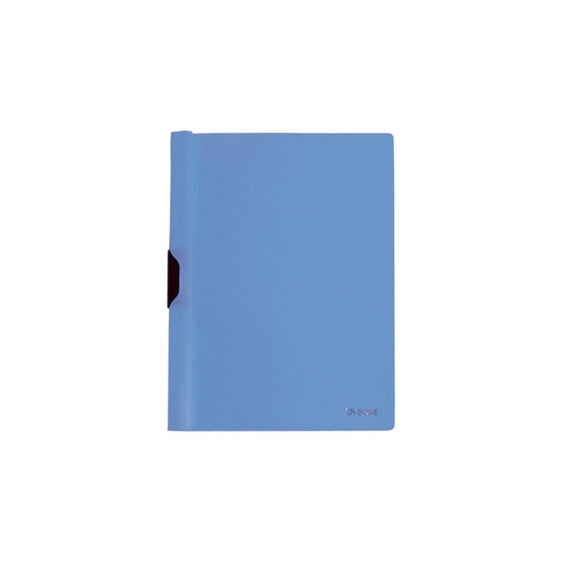 dohe dossieres clip azul a4 230x310 dohe 90414  pack: 8 unidades