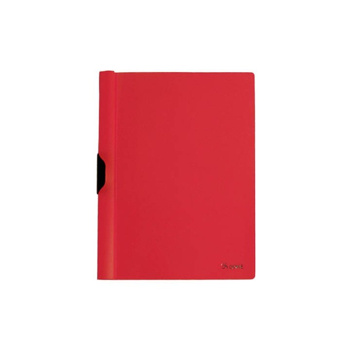 dohe dossieres clip rojo a4 230x310 dohe 90415  pack: 8 unidades